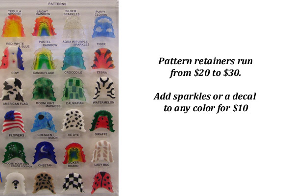 Pattern Retainers
